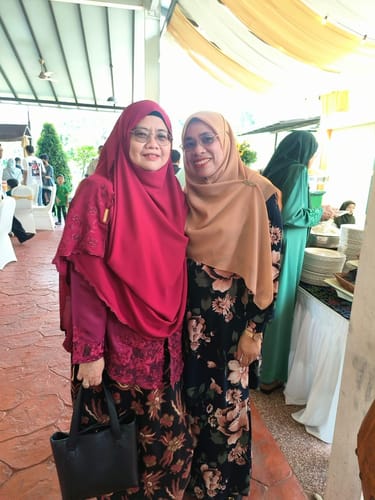 Customer photo review of Instant Sulam Cherry Red