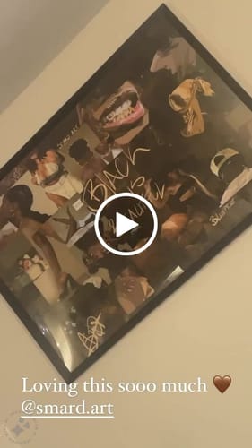 Customer video review of BIB