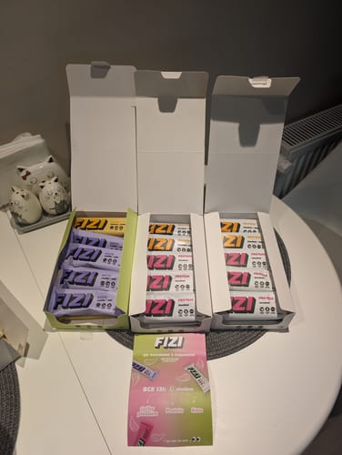 Customer photo review of Набір протеїнових батончиків "Protein box" 10x45г