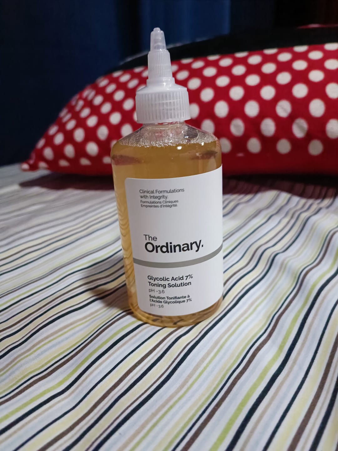Customer photo review of Hyaluronic Acid 2% + B5 Hydrating Serum