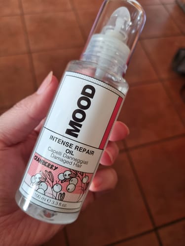 Customer photo review of Óleo Mood Intense Repair