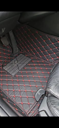 Customer photo review of Premium Auto Fußmatten - Maßanfertigung