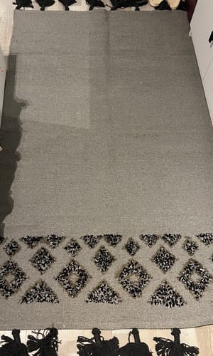 Customer photo review of Rondeel Kilim