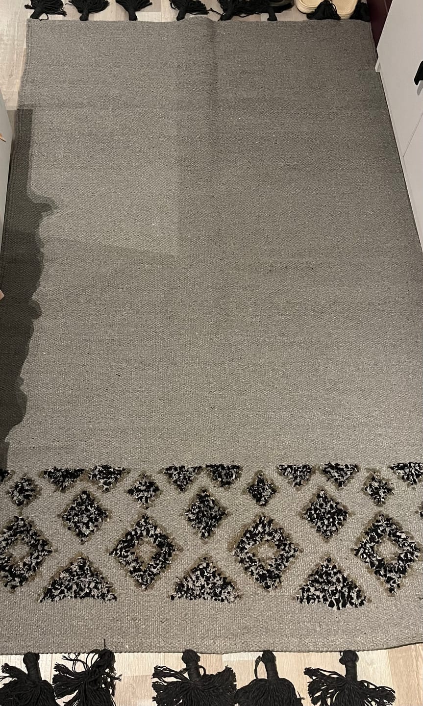 Customer photo review of Rondeel Kilim