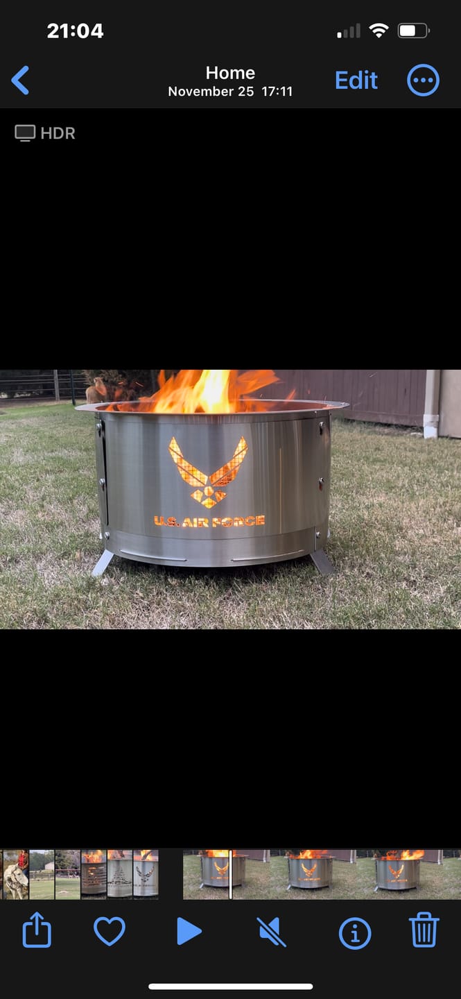 Customer photo review of Air Force - BIG GUY