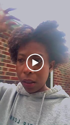 Customer video review of Growth & Hydration Combo