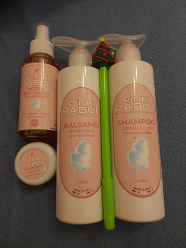 Customer photo review of Balsamo labbra