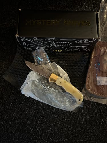 Customer photo review of Mystery Damascus Box™