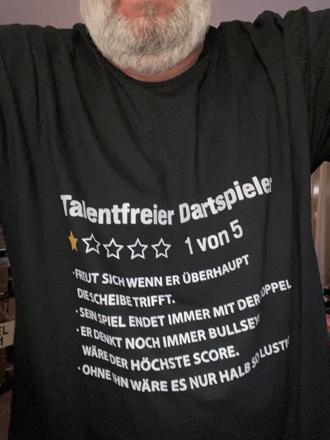 Customer photo review of Talentfrei - Shirt