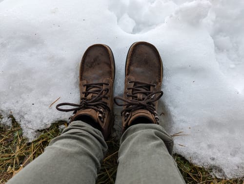 Customer photo review of Lems - Boulder Boot Grip WP  - Dakota (Unisex)