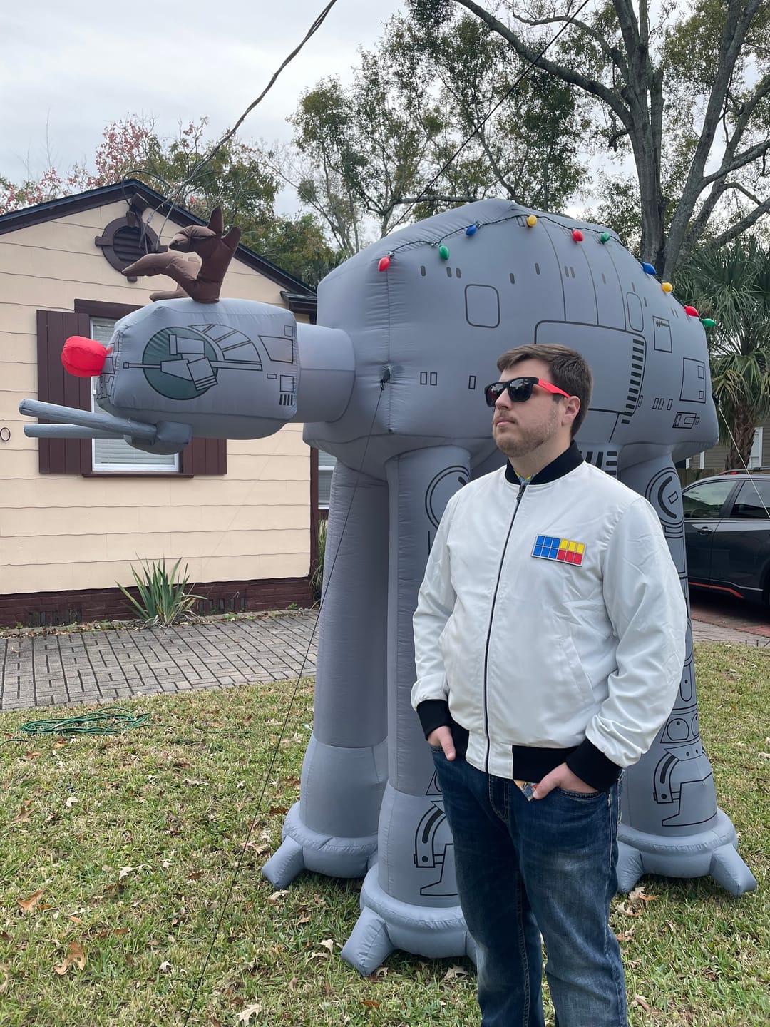 Customer photo review of Star Wars "Thrawn" – Reversible Bomber Jacket