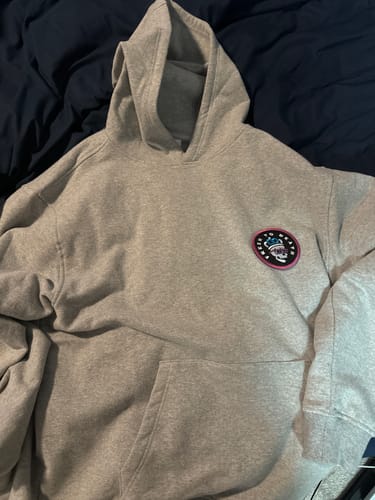 Customer photo review of Glory Days Apparel - Swatch Hoodie