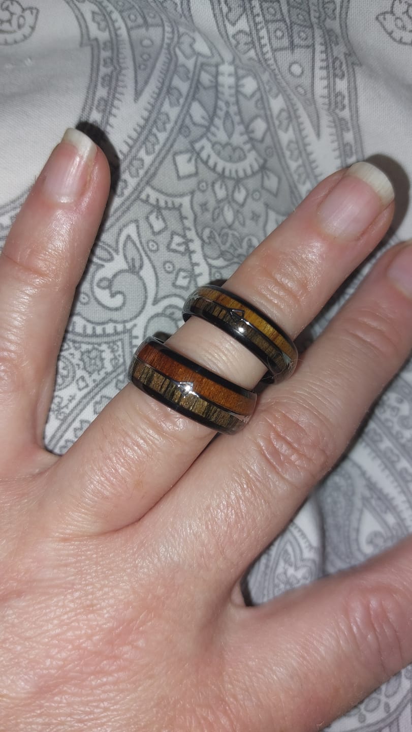 Customer photo review of The Harold Arrow Wonder Ring Set