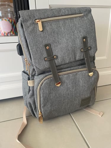 Customer photo review of LuxeLittleOne™ Luxury Baby Bag