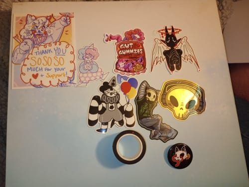 Customer photo review of Mystery Gift Box