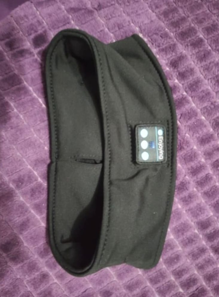Customer photo review of SOUNDSLEEP HEADBAND™ - 50% OFF TODAY