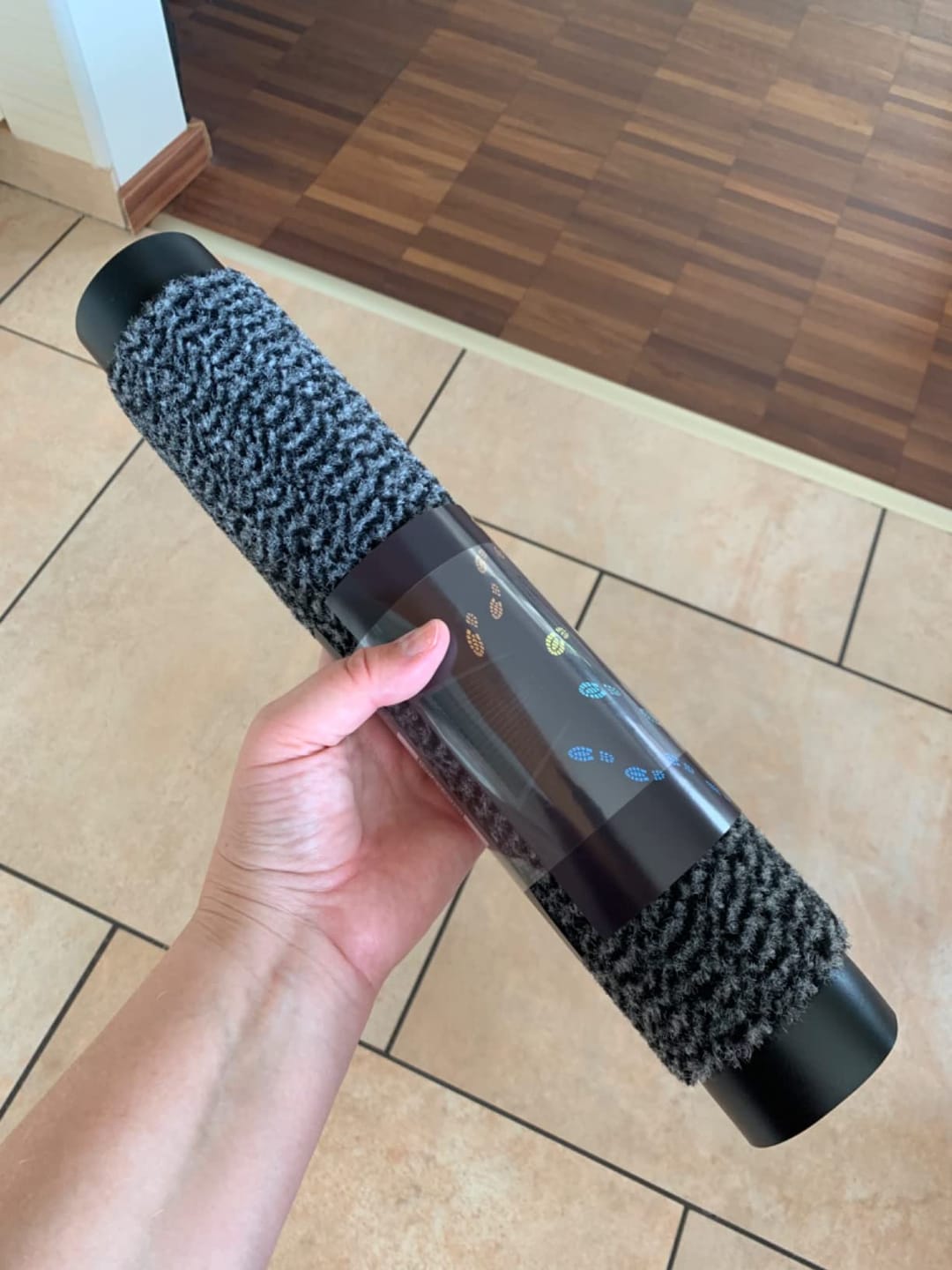 Customer photo review of Bestseller Fußmatte