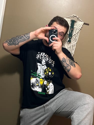 Customer photo review of MEME TEE