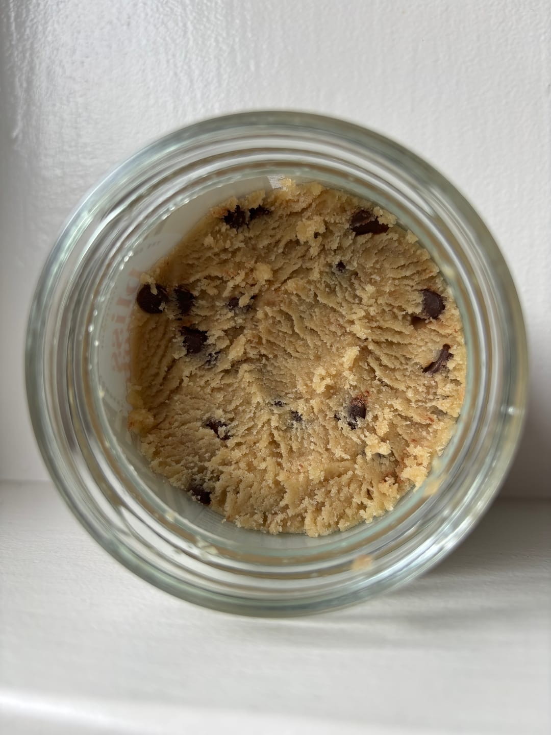 Customer photo review of Chocolate Chip Cookie Dough