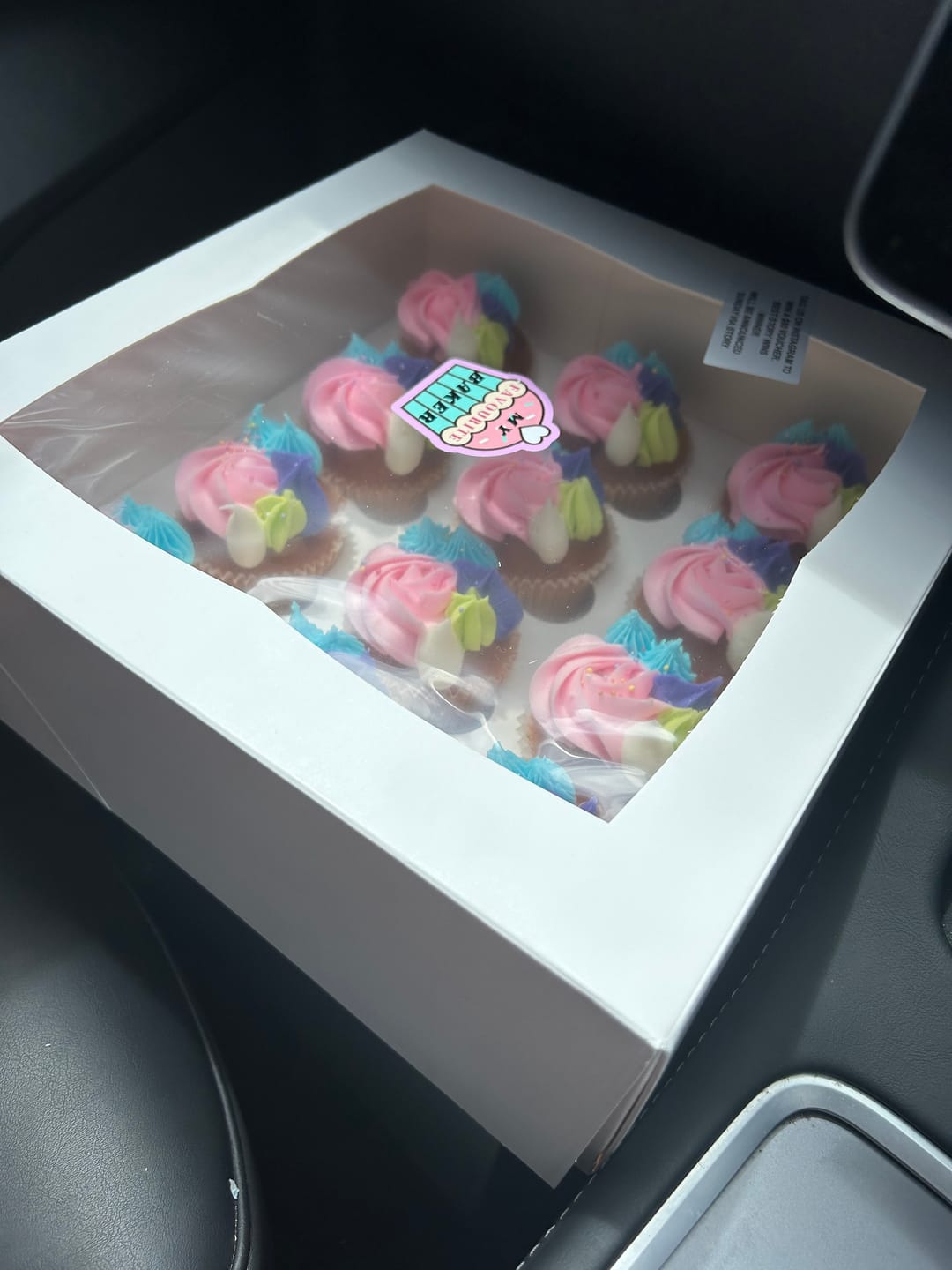 Customer photo review of Unicorn Cupcakes