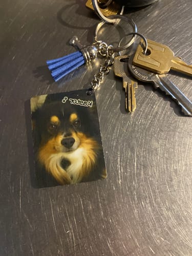 Customer photo review of Μπρελόκ με το Δικό σας Κατοικίδιο