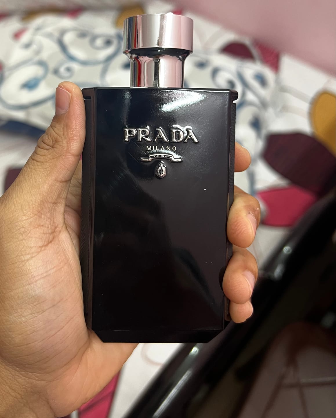 Customer photo review of Prada L'Homme Intense Eau De Parfum For Men - 100ml