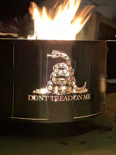 Customer photo review of MYFIRESIDE PIT 24 - BIG GUY