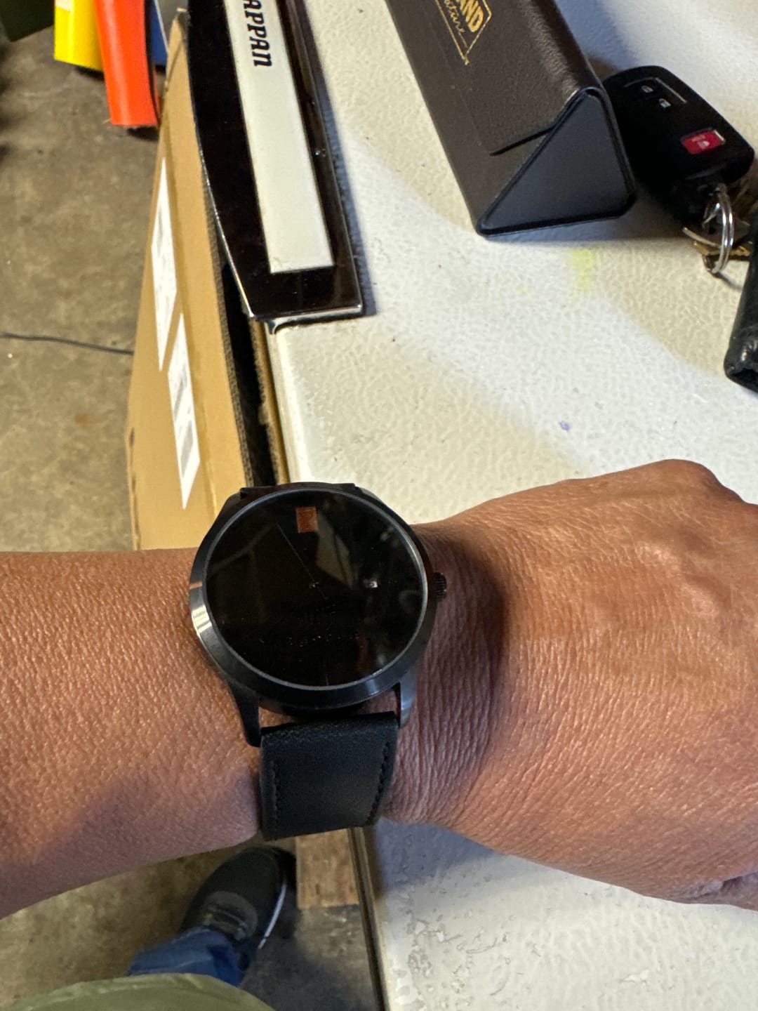 Customer photo review of The Aloha Watch
