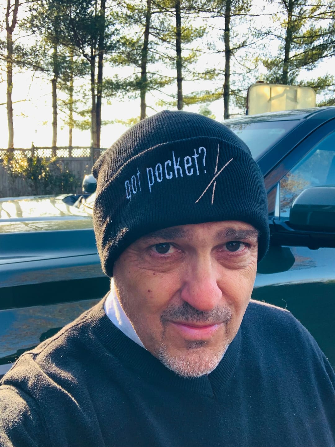 Customer photo review of Drum Beanie (Black)