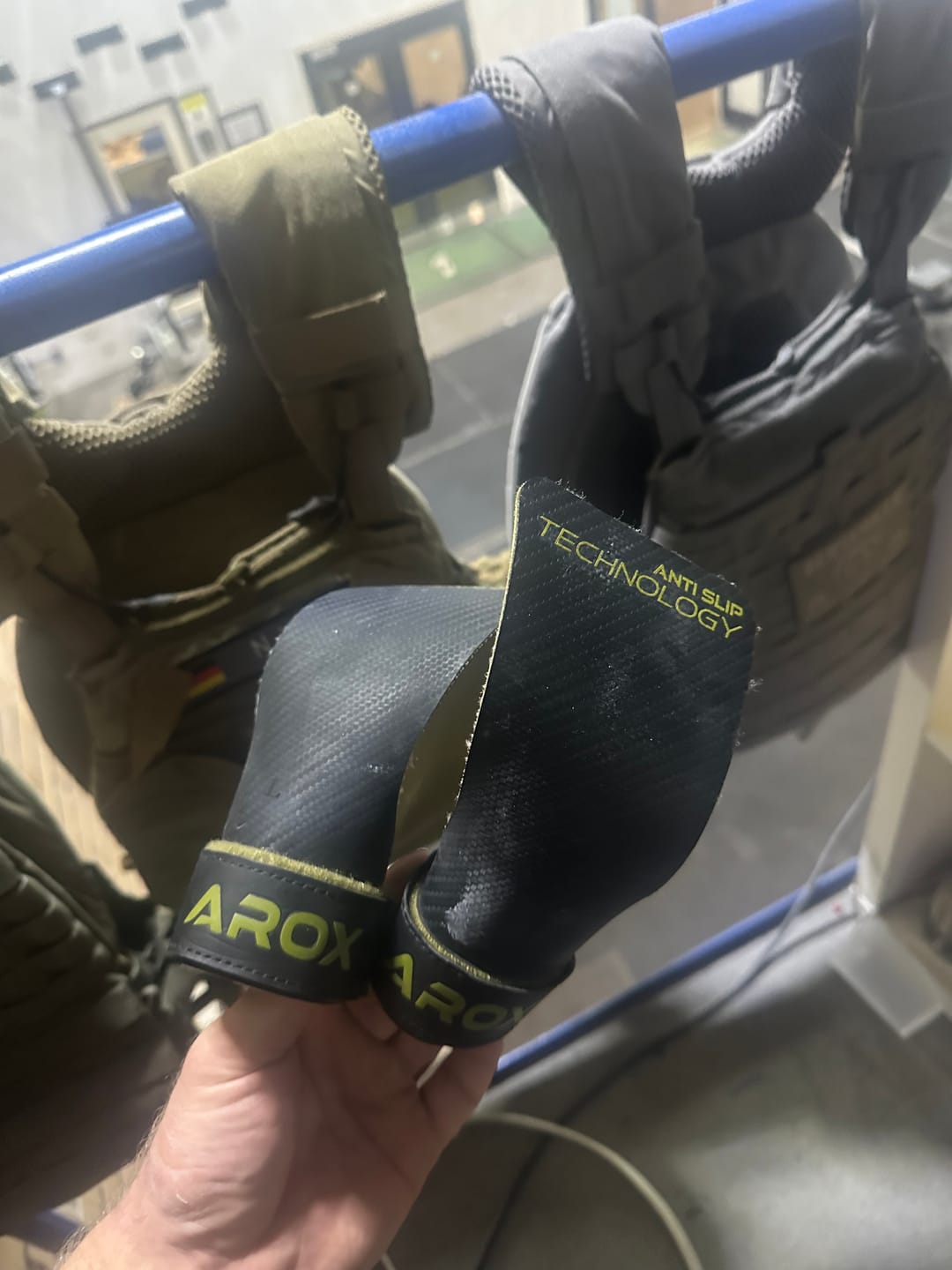 Customer photo review of Arox - Anti slip grips