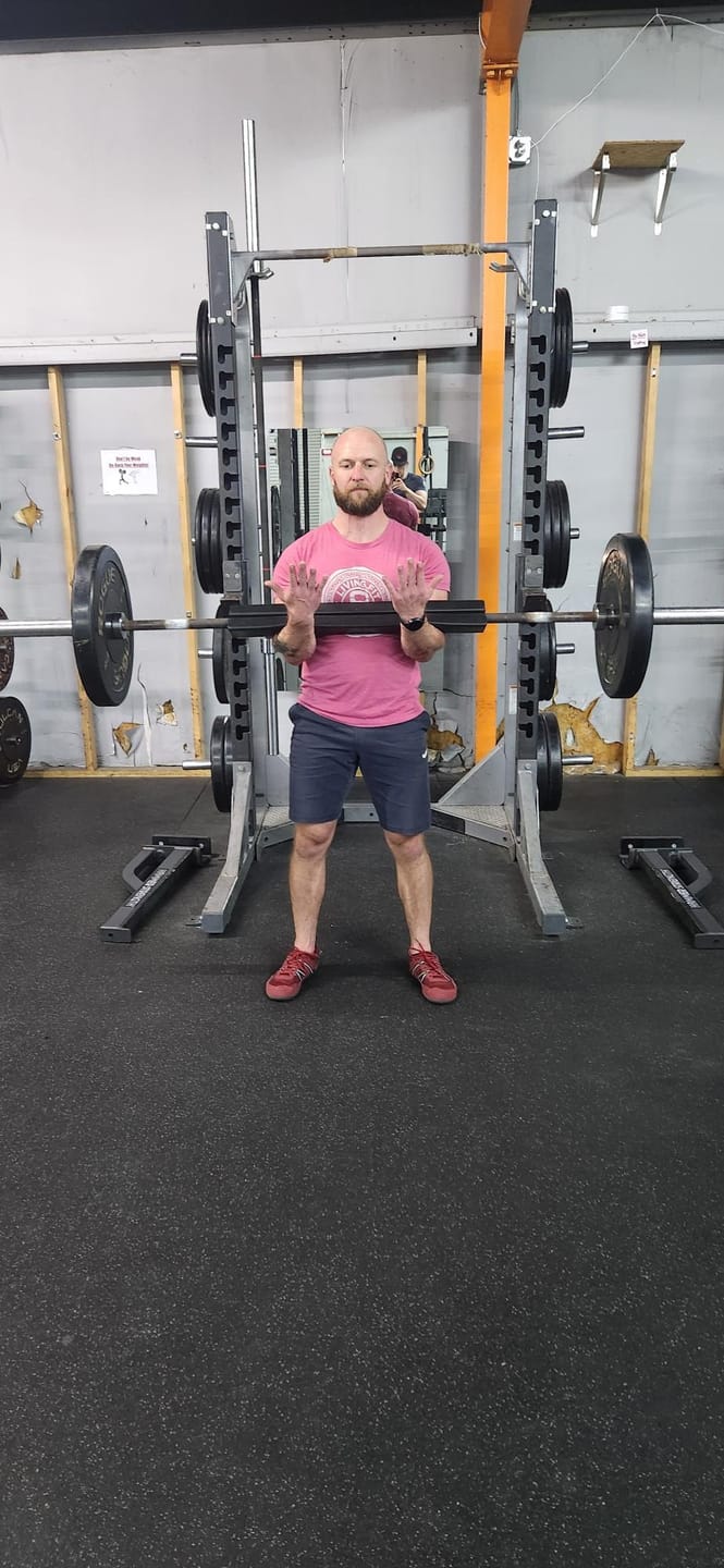 Customer photo review of ZERCHER PAD