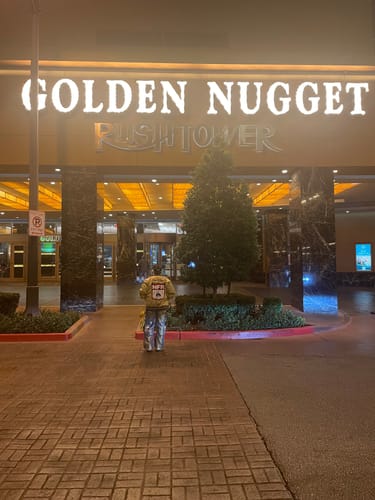 Customer photo review of NFR Golden Silk Bomber