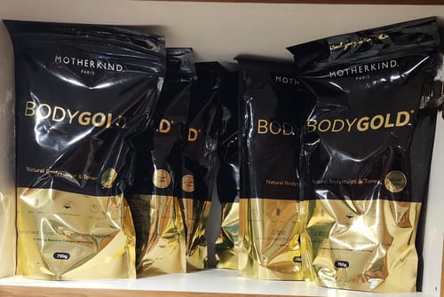 Customer photo review of BodyGold Collagen Peptides 750g - LIMITED EDITION