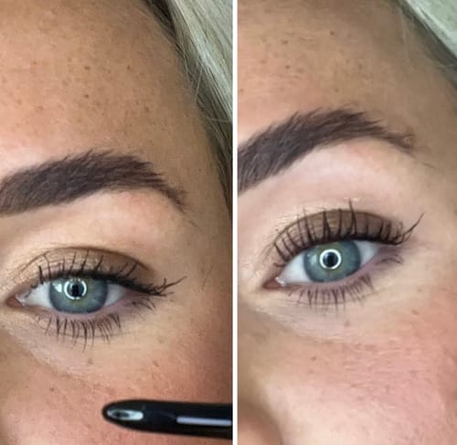 Customer photo review of COSTIQ® WIMPERKRULLER