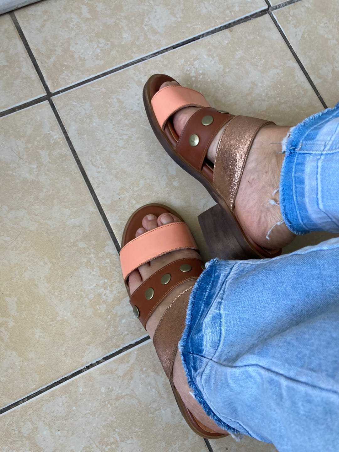 Customer photo review of Sandalias PIDEN C15