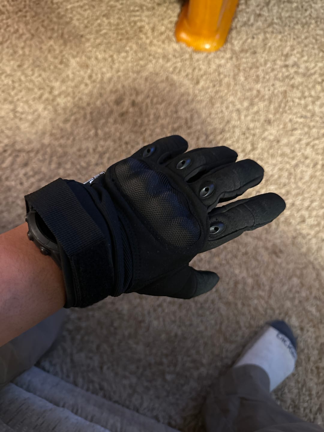 Customer photo review of The Combat - Black - 1 Pair