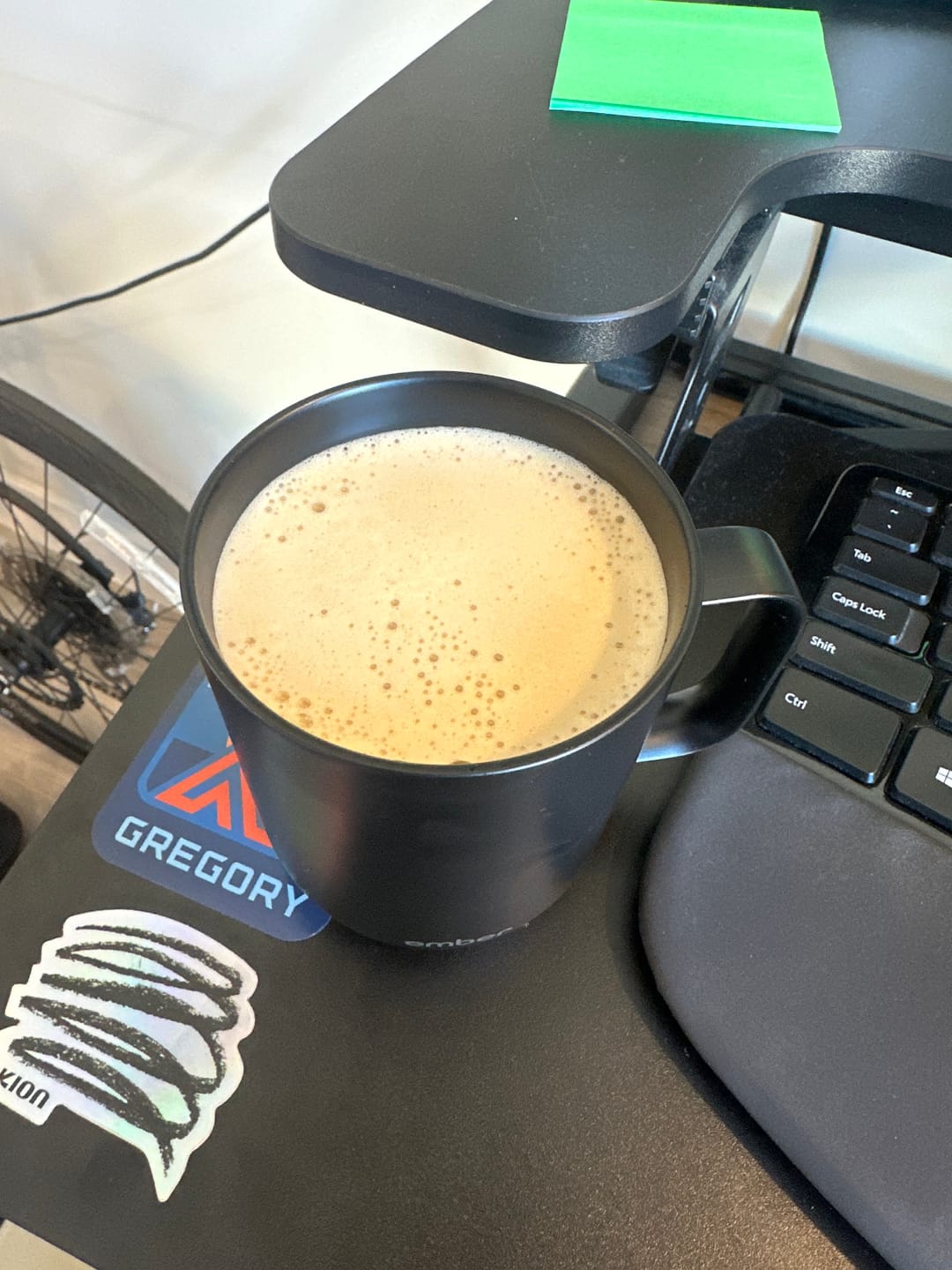 Customer photo review of 10 Servings AUTONOMY Smart Creamer
