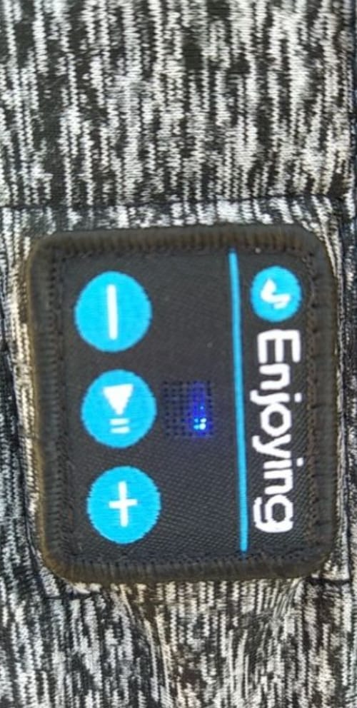 Customer photo review of SOUNDSLEEP HEADBAND™ - 50% OFF TODAY
