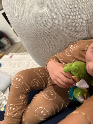 Customer photo review of Heart Smiley - Long Sleeve Set