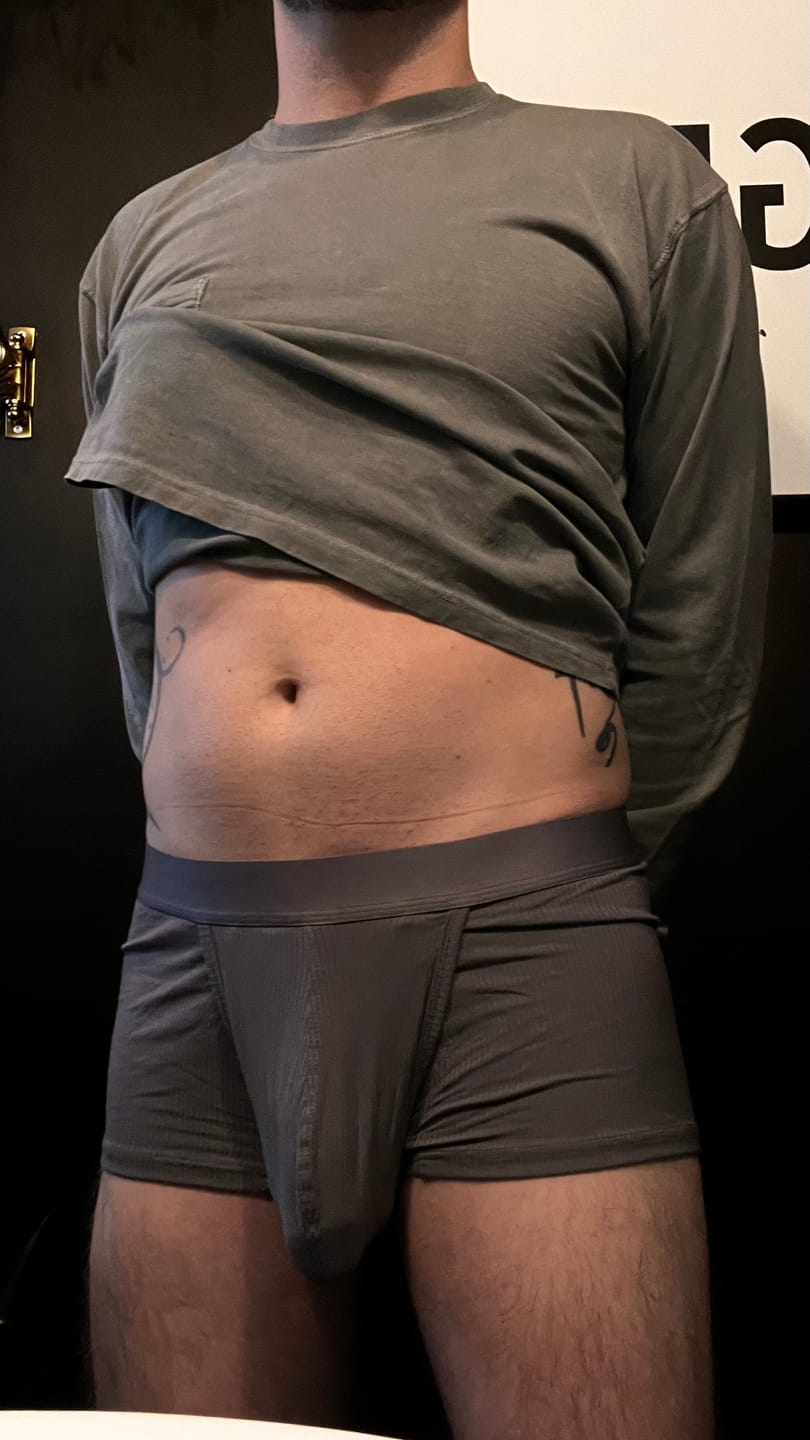 Customer photo review of 3-Pack Ball Hammock Underwear Separate Support Pouch Trunks
