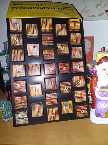 Customer photo review of PYRO Adventskalender 2023 // Silvester Countdown Kalender