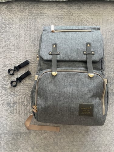 Customer photo review of LuxeLittleOne™ Luxury Baby Bag