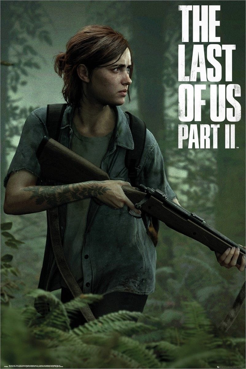 Customer photo review of The Last of Us Part II Plakat Ellie