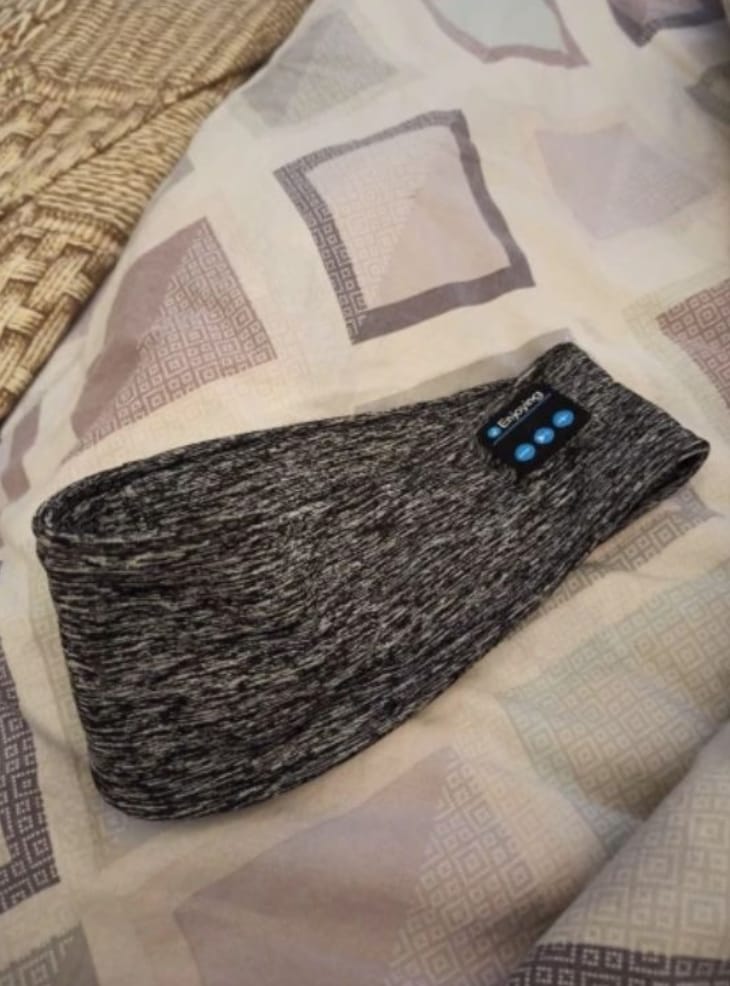 Customer photo review of SOUNDSLEEP HEADBAND™ - 50% OFF TODAY