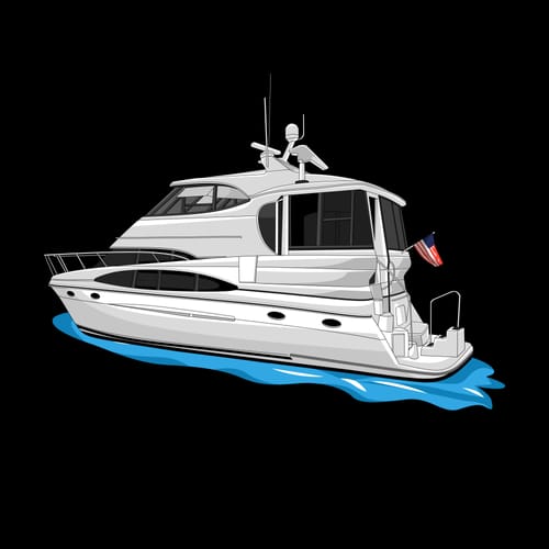 Customer photo review of Custom Woven Boat Blanket