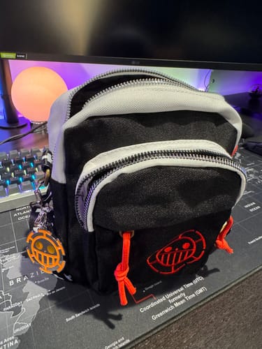 Customer photo review of One Piece Law Bag