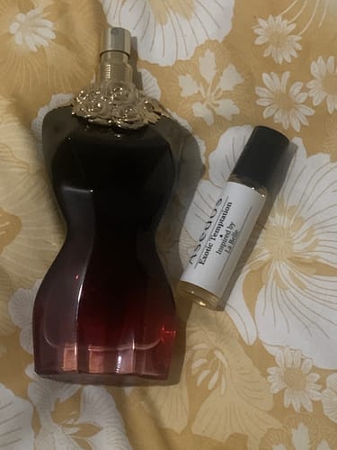 Customer photo review of EXOTIC TEMPTATION PERFUME OIL