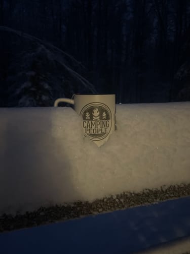 Customer photo review of Camping People Mug