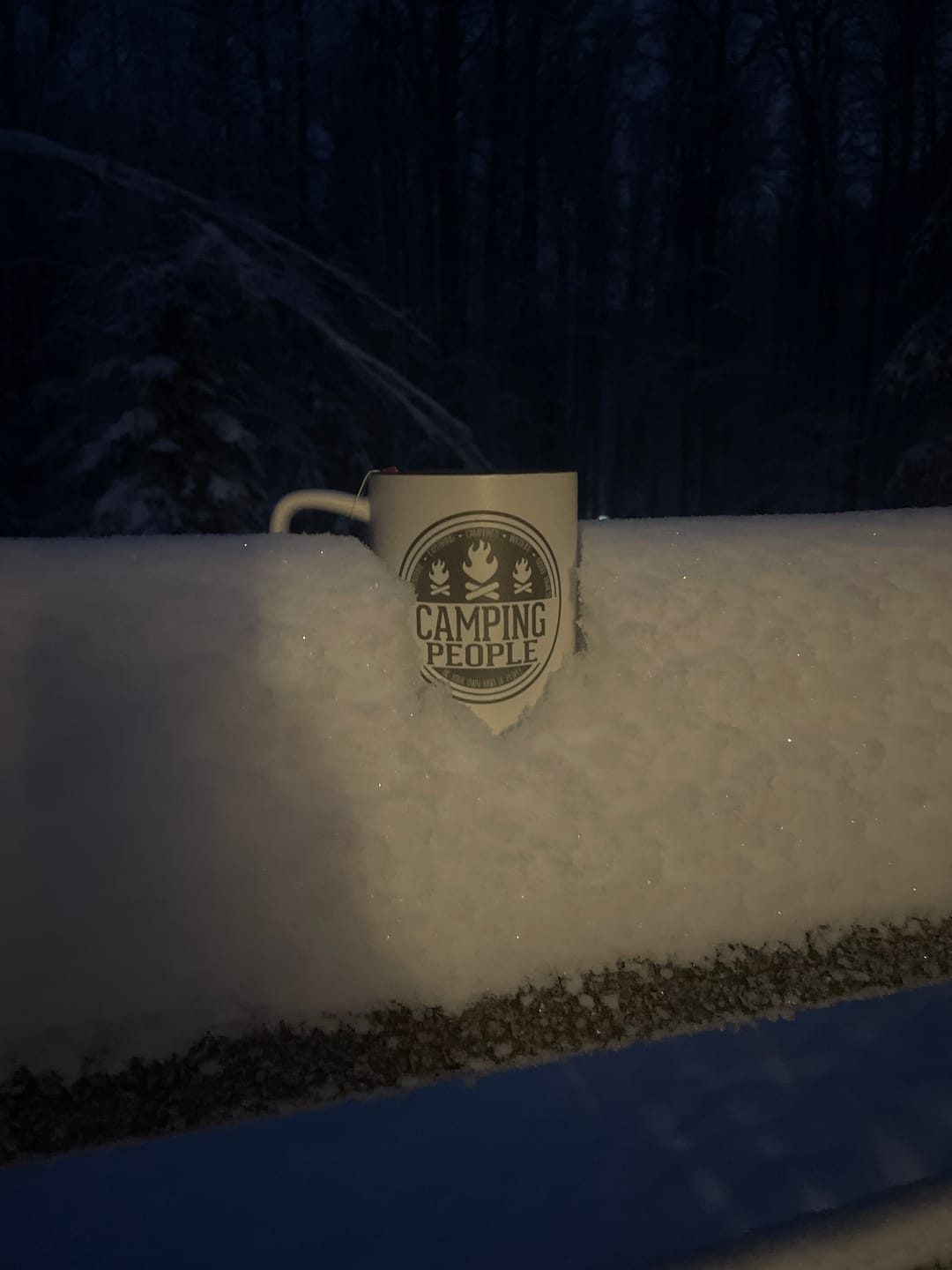 Customer photo review of Camping People Mug