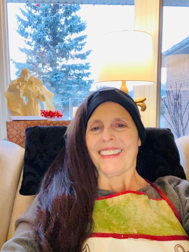 Customer photo review of CozyBand Wireless Headphones